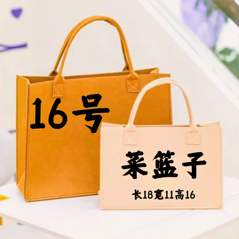 【Q16号】2023时尚百搭气质女士新款手提菜篮子潮流