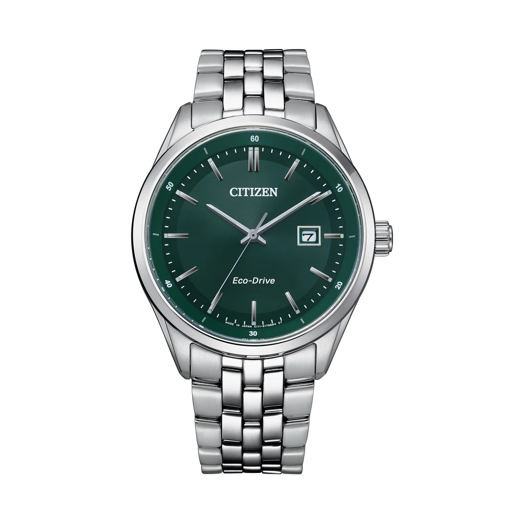 男款时尚经典名表潮流简约光动能手表BM7569-89X