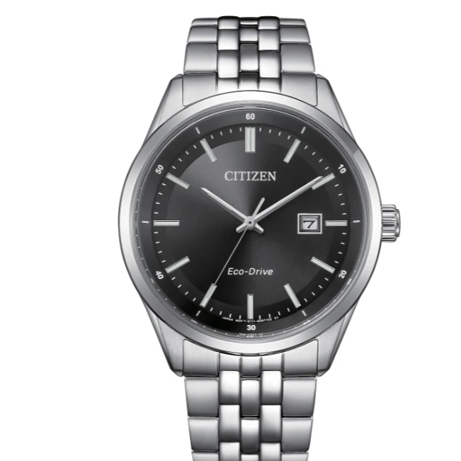 Citizen/西铁城光动能商务不锈钢腕表 BM7560-59E