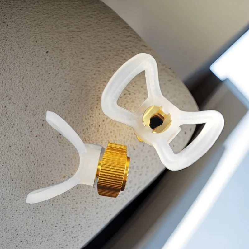 耐踩压喷嘴座喷涂机鸭嘴鸭座喷头喷枪配件喷涂机配件喷枪头