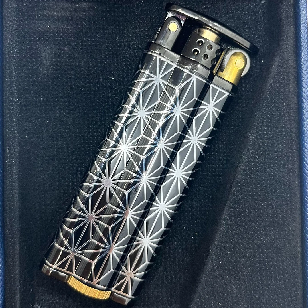 CF711菱形格子纹煤油打火机dy