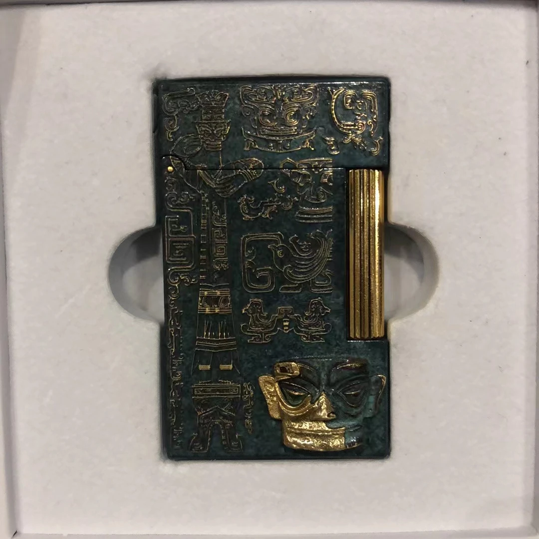 【克雷斯】青铜光板朗声打火机LW