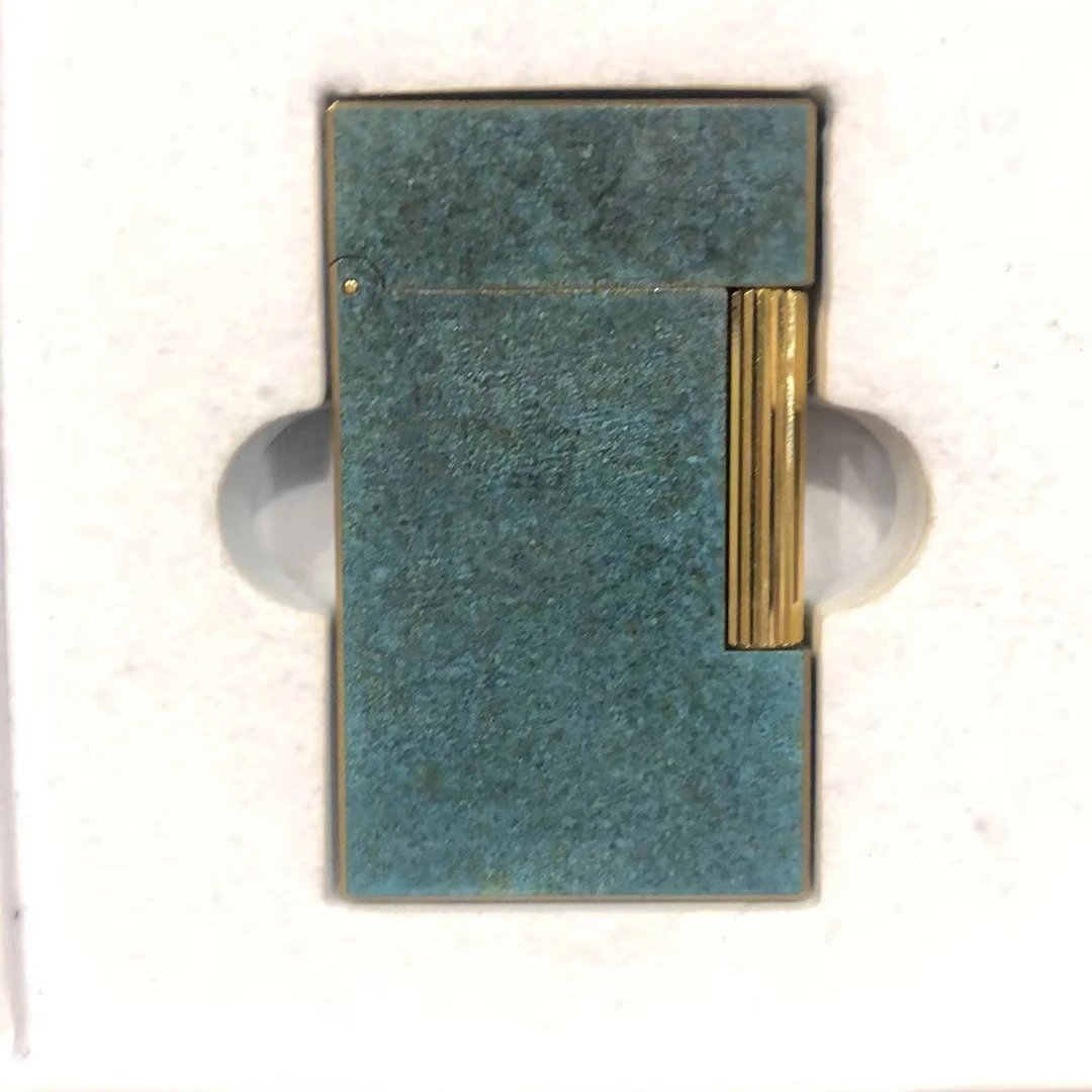 青铜光板朗声打火机LW