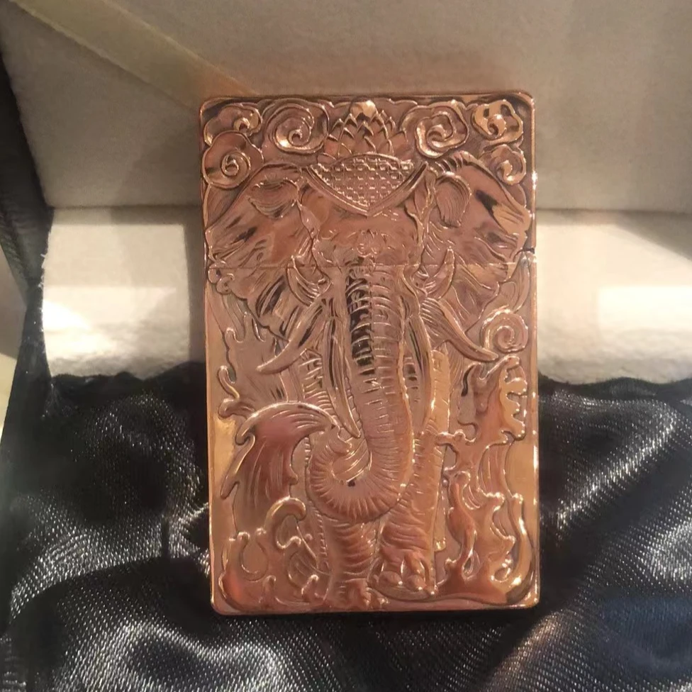 ZM7紫铜封侯拜相煤油打火机