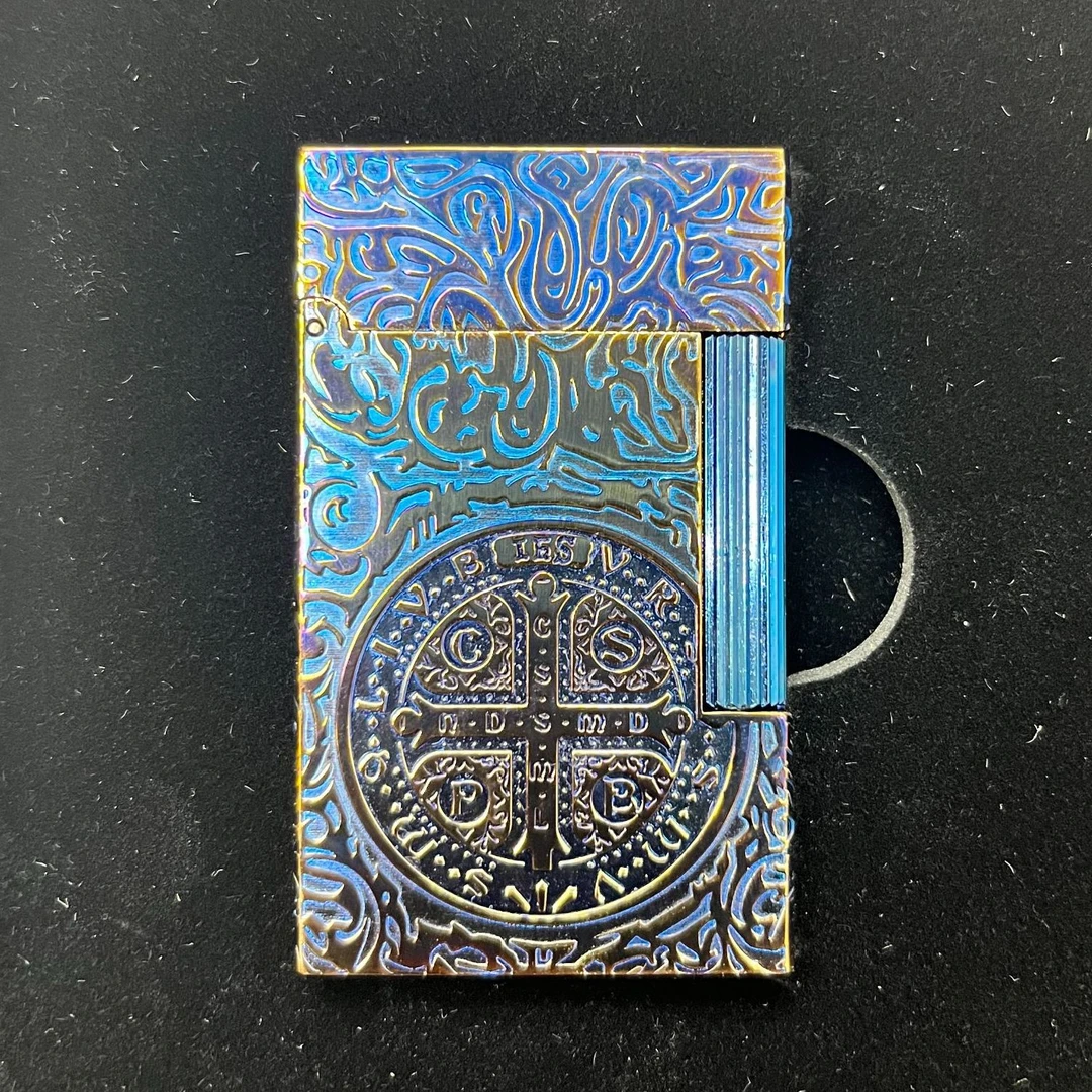 【STELTON】康斯坦丁蓝打火机气高档经典个性创意JY