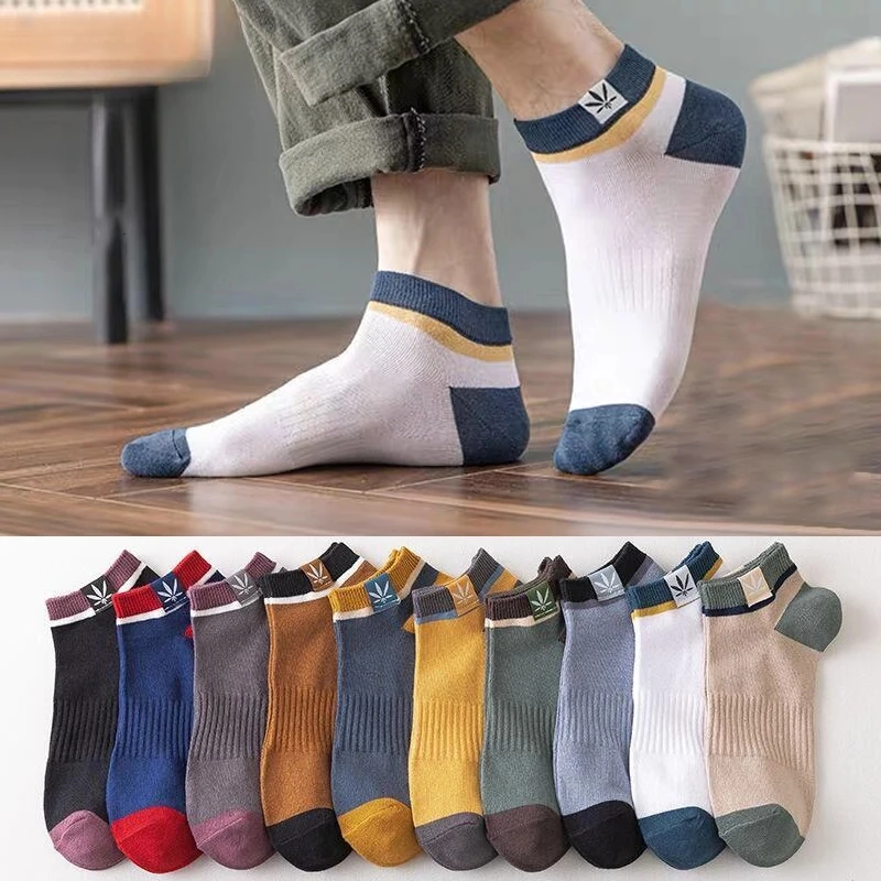 【舒适 吸汗 防臭】高档秋冬男士防臭运动袜dj