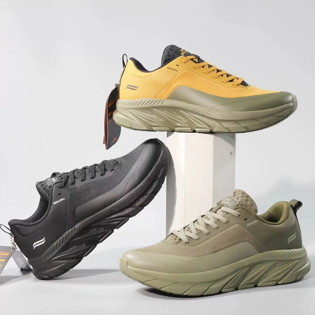 G家男士缓震运动鞋跑步鞋男子户外鞋徒步鞋男鞋舒适97057