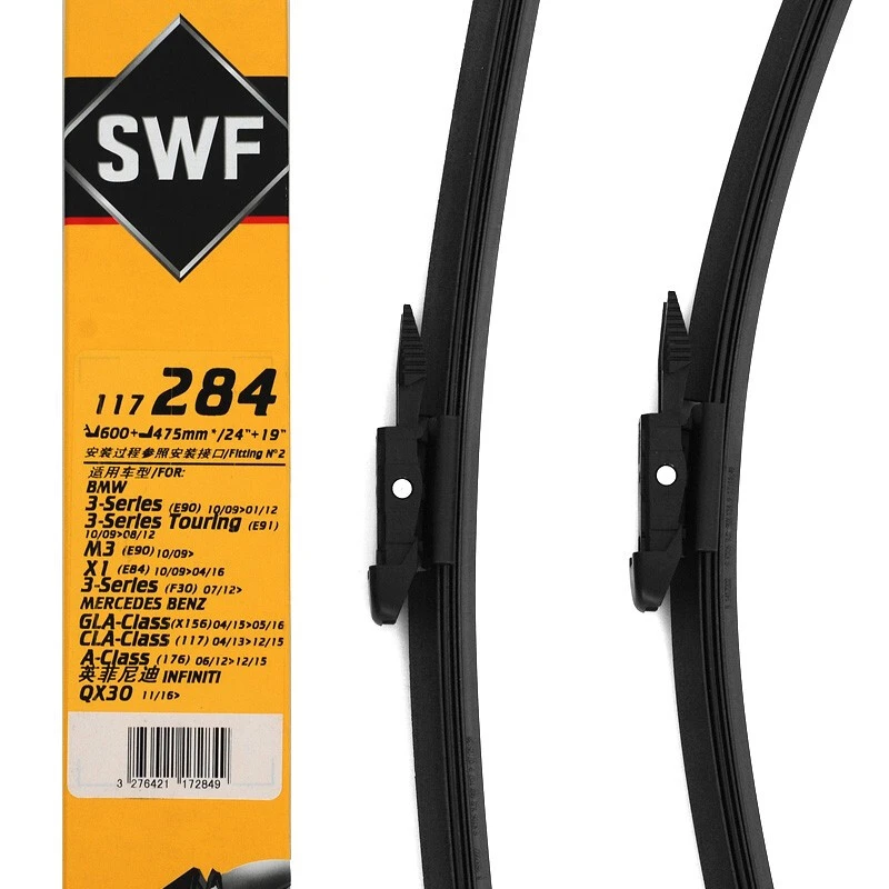 Valeo/法雷奥SWF无骨专车专用车型原配原厂雨刷一对装雨刮器乙醇