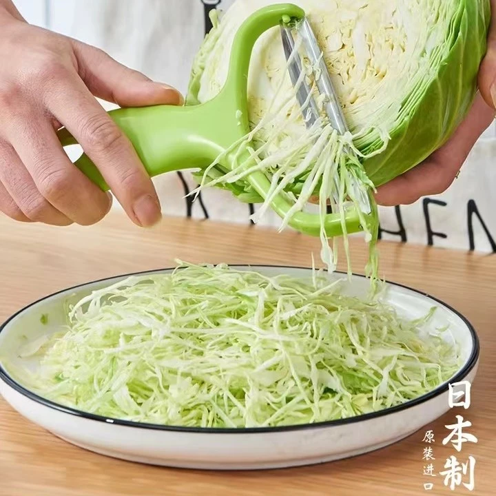 日本原装宽口蔬菜刨丝刀