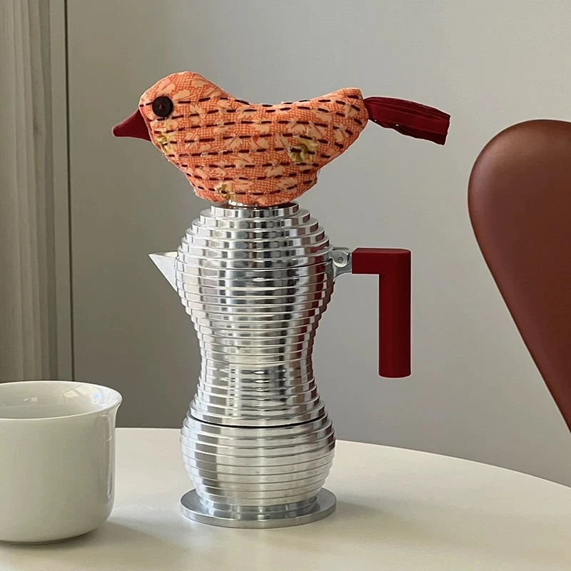 SRG印度手工可爱小鸟隔热锅帽布艺防烫套