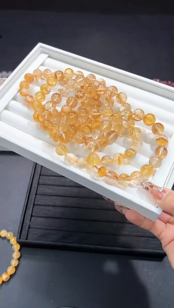 【闪购商品】水晶手串未镶嵌8U多样性发其一/1条/默认微瑕
