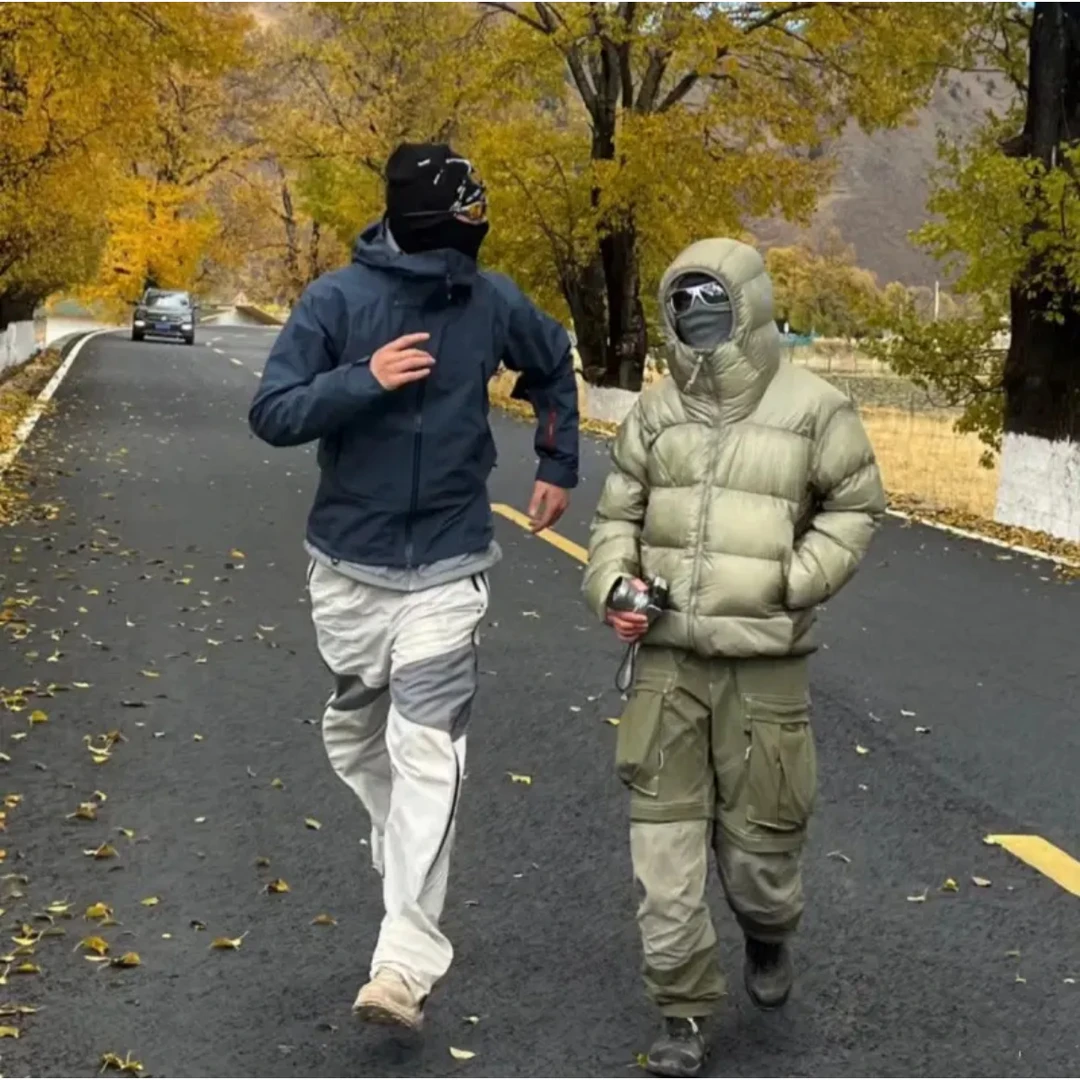 OKK专属秋冬新款户外棉服男女休闲保暖连帽棉衣AF-36167CS