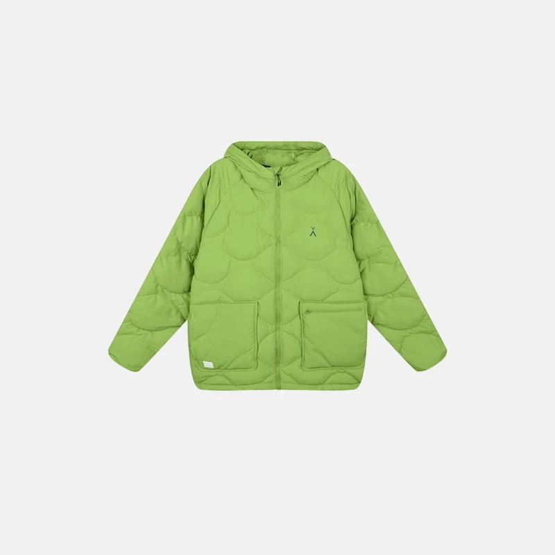 MINSANJIN秋冬新款户外棉服男女休闲保暖连帽棉衣HT-0621CS