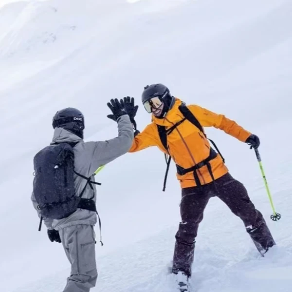 小鱼-LY保暖棉衣秋冬连帽户外高效暖棉棉服BJX-23177CS