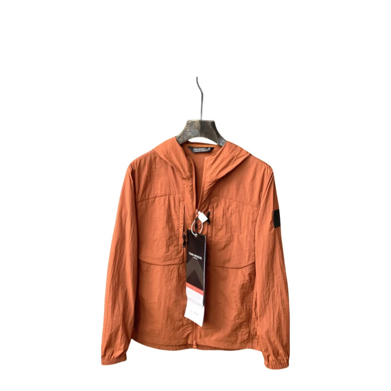 MIN SAN JIN 新款夏防晒衣长袖外套时尚户外男装秋季款CSSJ-8813