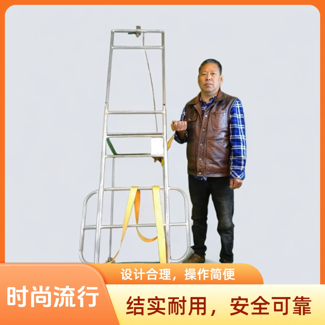 有柏农机多功能生猪屠宰专用梯宰猪架子