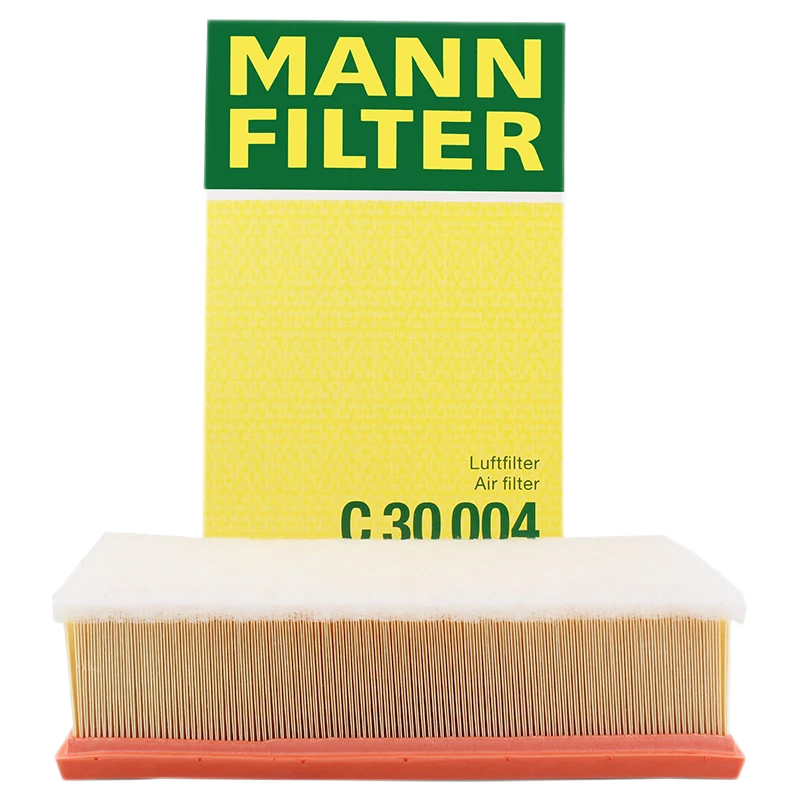 曼牌滤清器C30004 空气滤芯适用奥迪A3凌度途安L途欢迈腾蔚揽速派