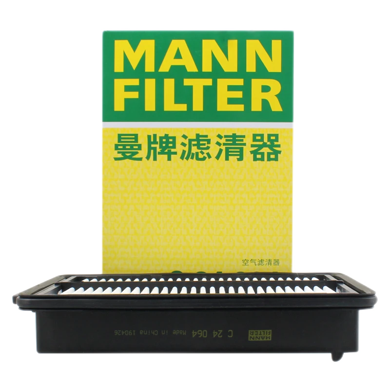 曼牌滤清器C24064  空气滤芯原厂适配 本田思威CR-V2.0L空气格
