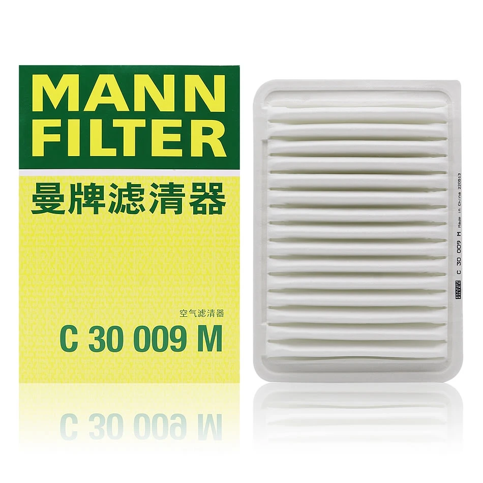 曼牌滤清器C30009M 空气滤芯凯美瑞2.0/2.4/2.5L雷克萨斯ES240