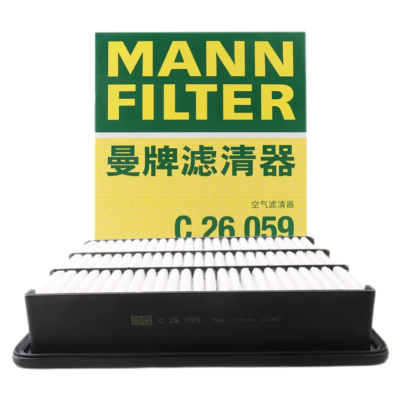 曼牌滤清器C26059  空气滤芯格适用于 过滤长安CS75 PLUS 1.5T