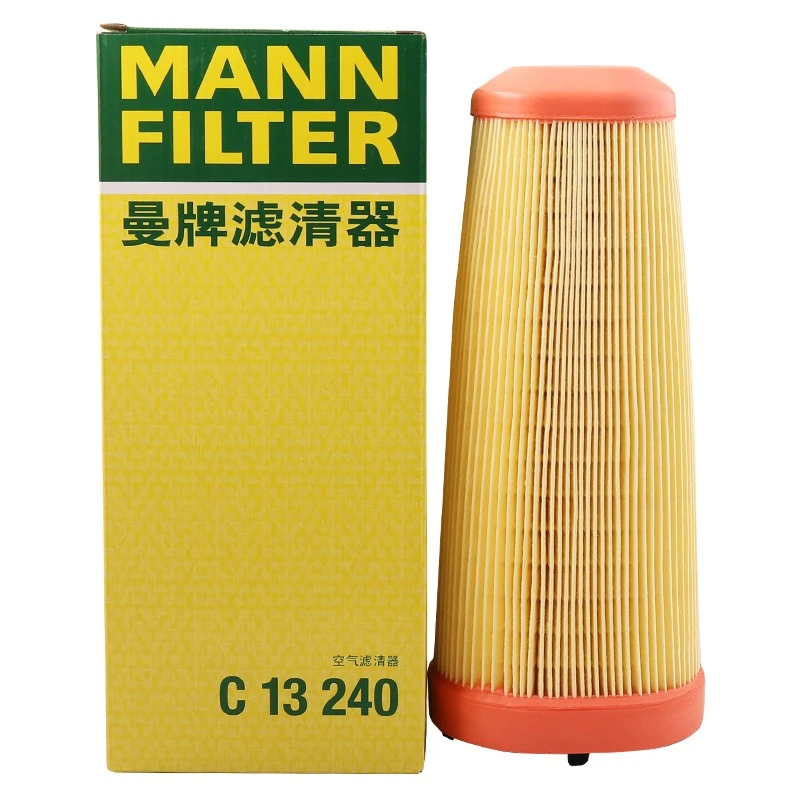 曼牌滤清器C13240空气滤芯格适用保时捷博克斯特 卡曼