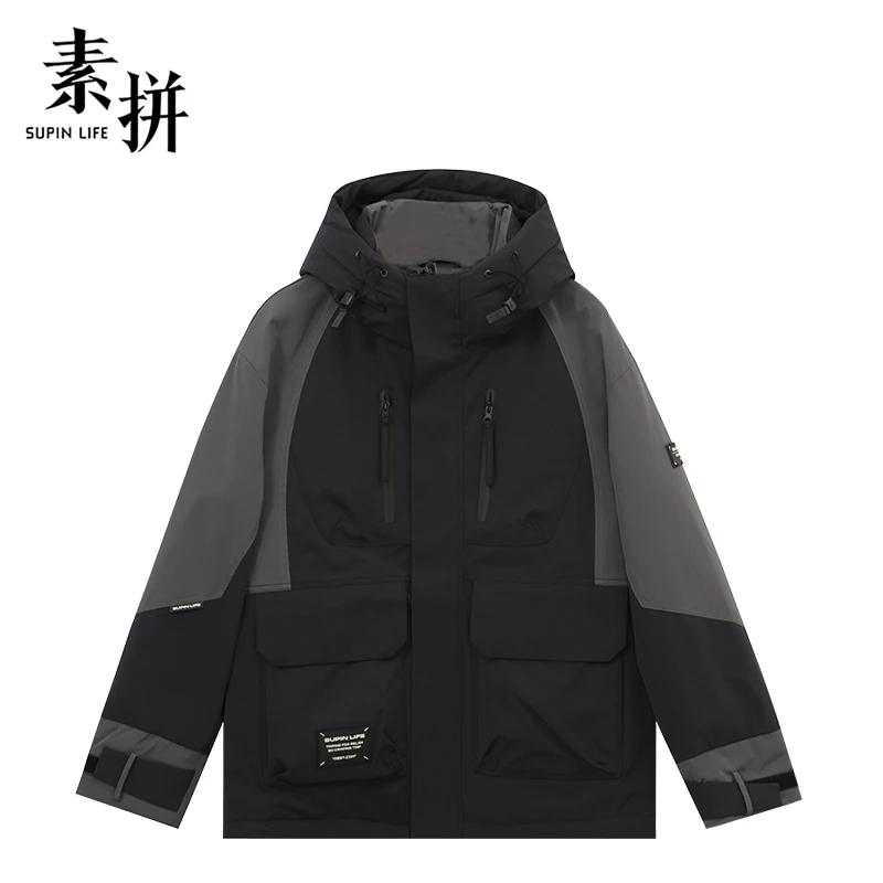 素拼鹅绒服SPAYR357686AM