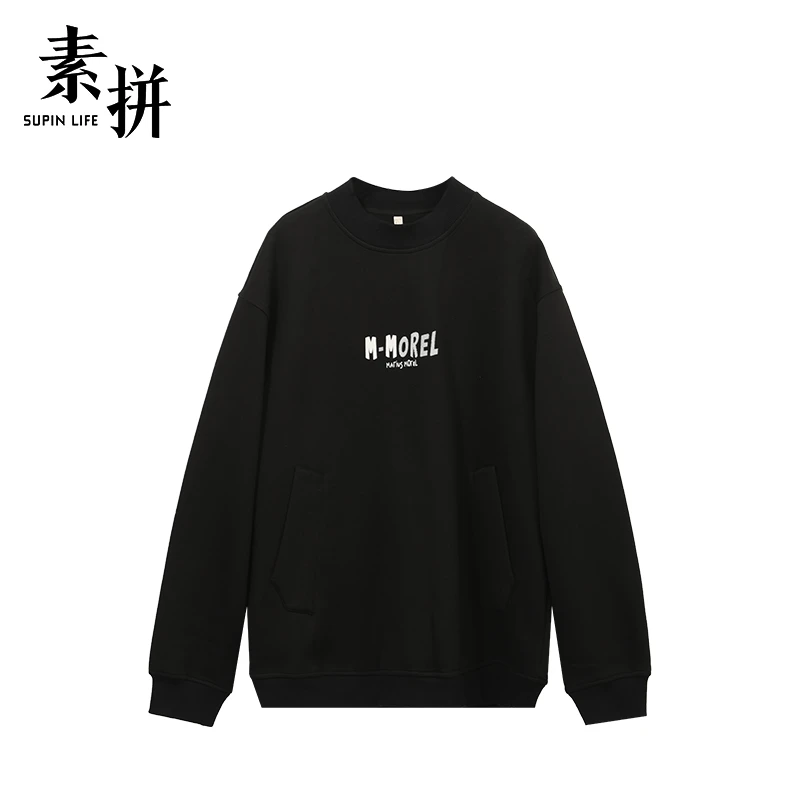 素拼卫衣SPMAWY235034A