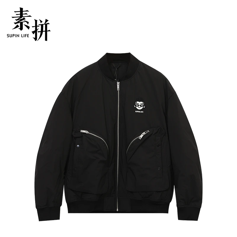 素拼鹅绒服SPAYR357672AM-SPAYR357672BM-SPAYR357672CM