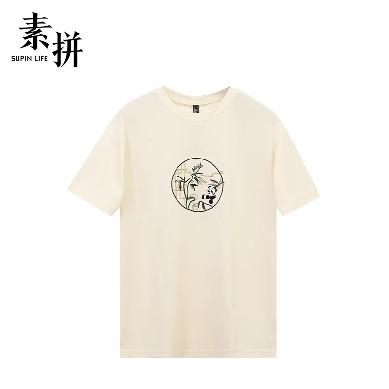 素拼T恤SPADT423186AM-SPADT423186BM