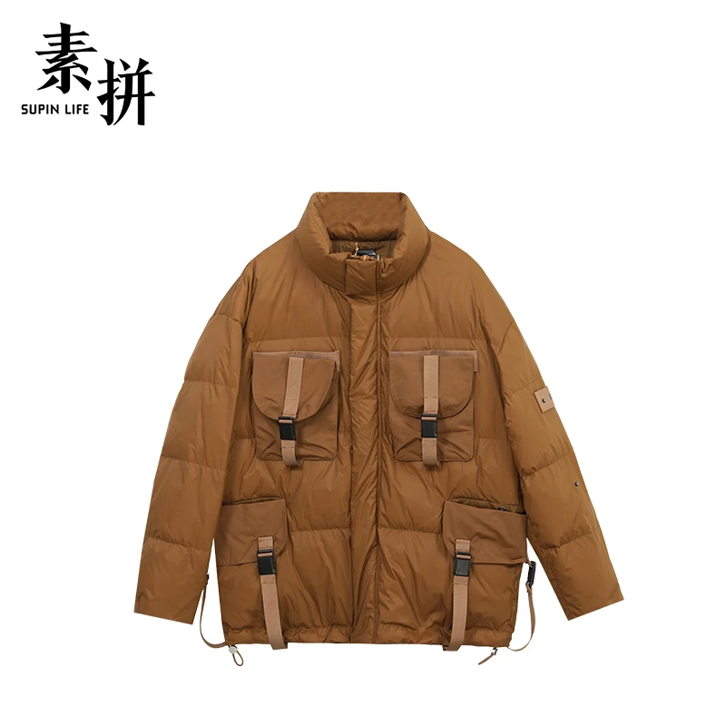 素拼鹅绒服SPAYR257609AM-SPAYR257609BM