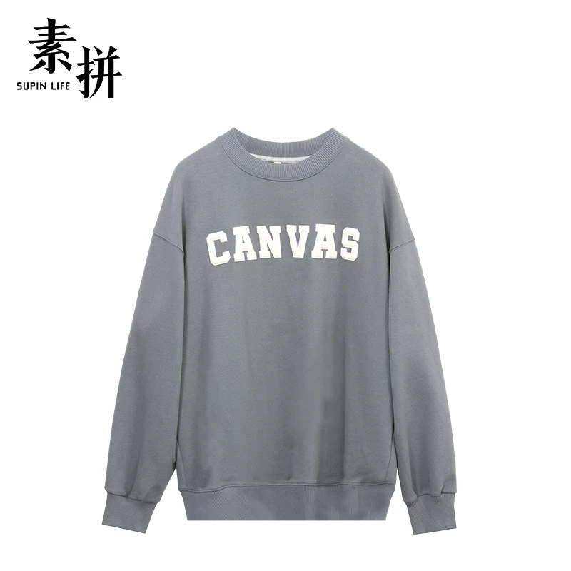 素拼卫衣SPMAWY257545A-SPMAWY257545B
