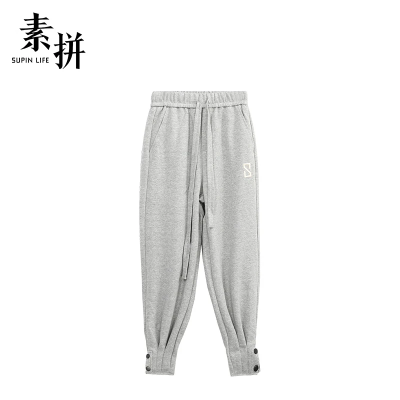 素拼休闲裤SPBXK265169AM-SPBXK265169BM