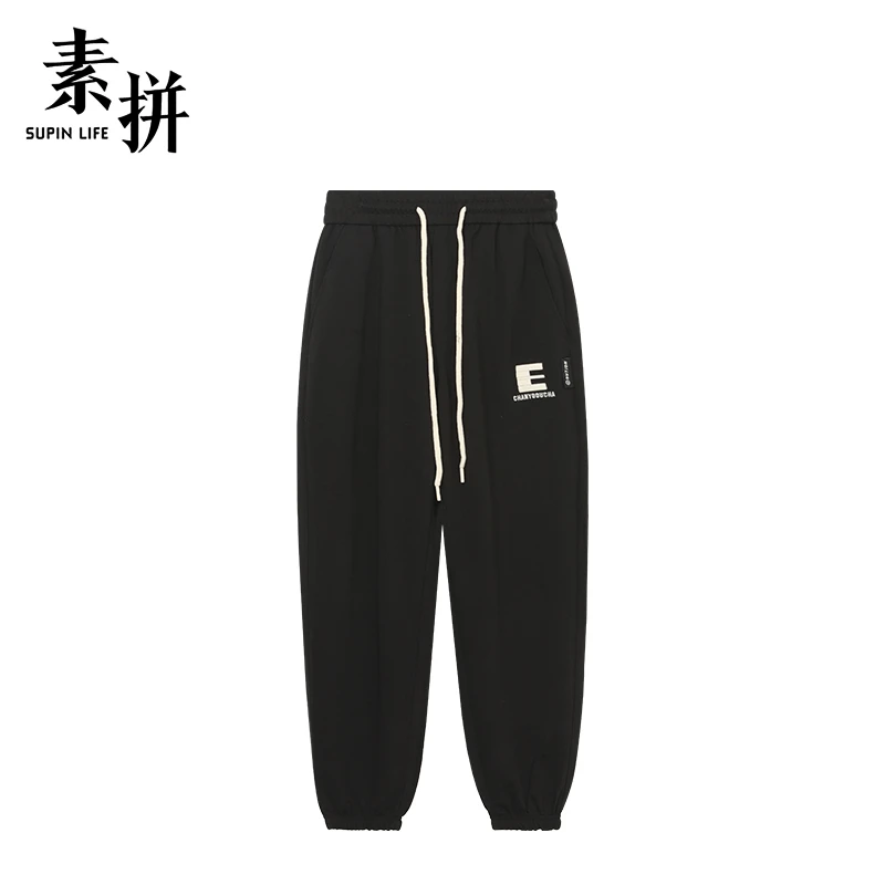 素拼休闲裤SPBXK323078AM-SPBXK323078BM
