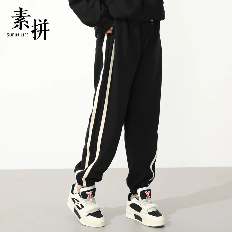 素拼休闲裤SPBXK459325AM-SPBXK459325BM