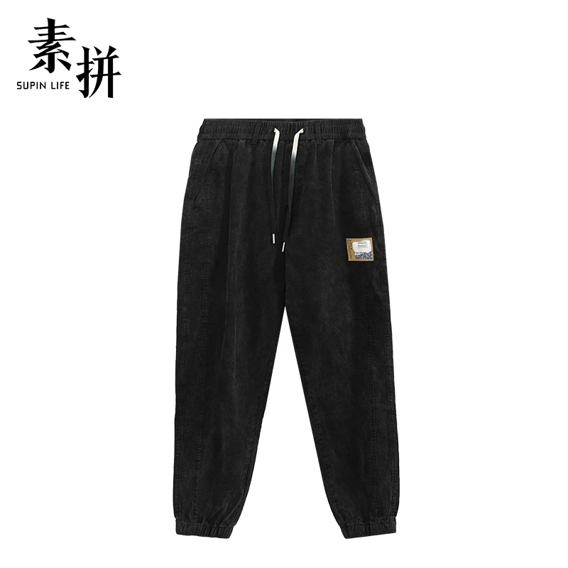 素拼休闲裤SPMBXK235157A