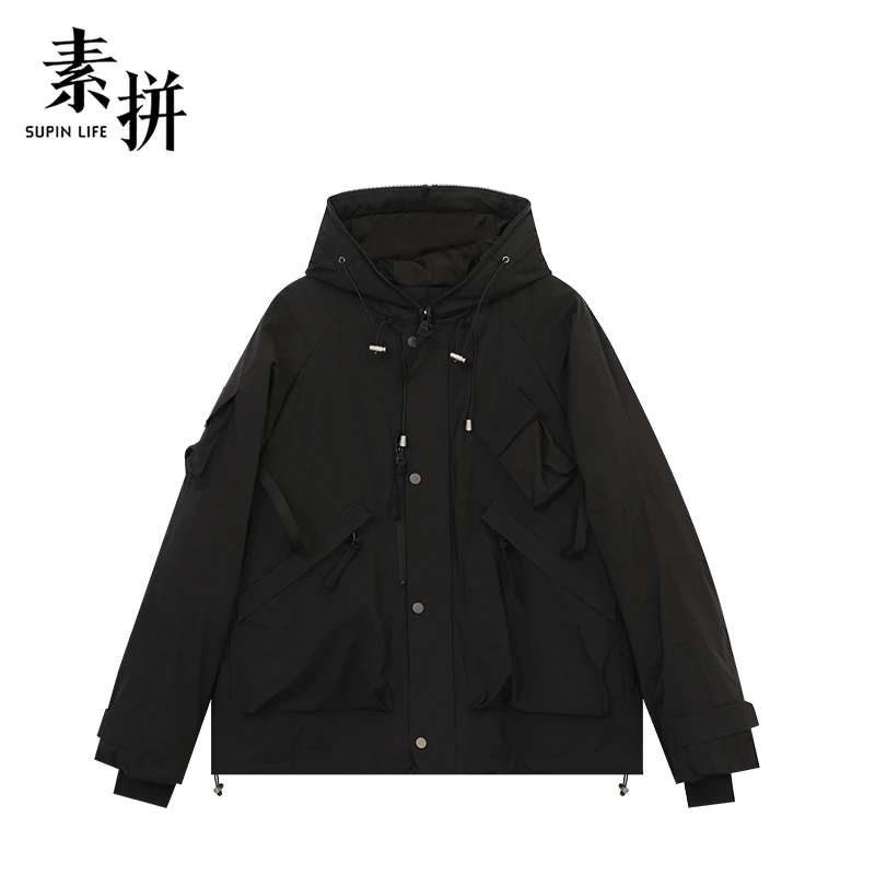 素拼鹅绒服SPAYR357722AM-SPAYR357722BM