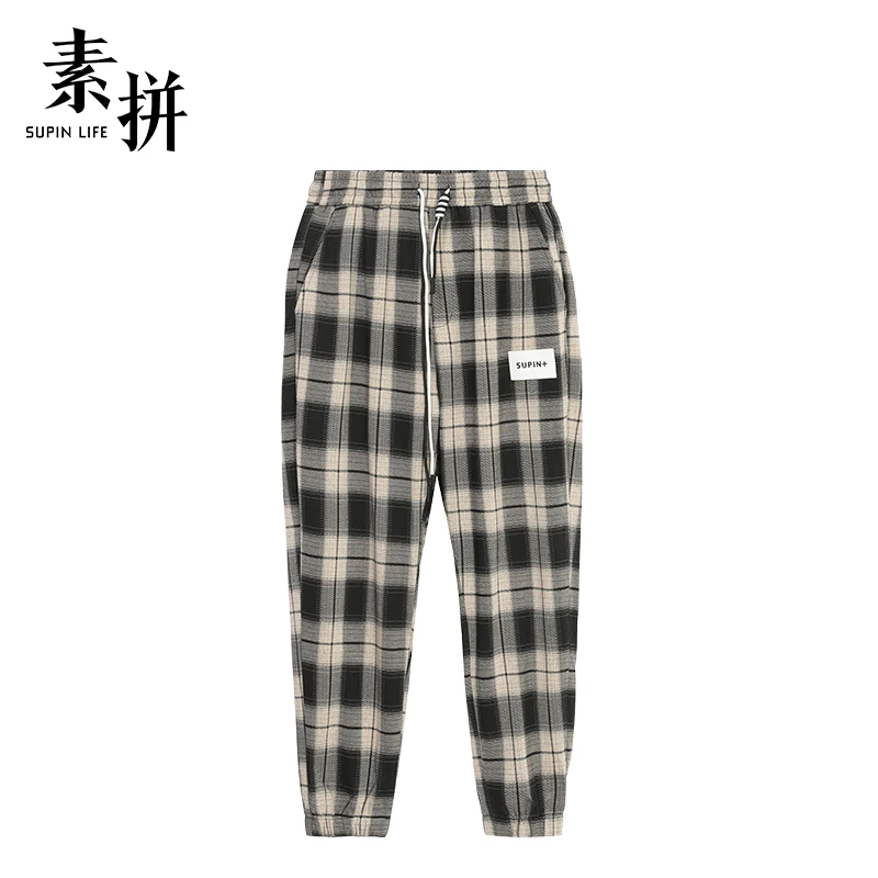素拼休闲裤SPMBXK235086A-SPMBXK235086B
