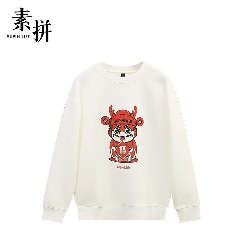 素拼卫衣SPAWY411023AM-SPAWY411023BM