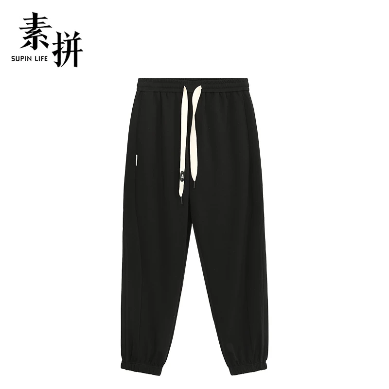 素拼休闲裤SPBXK310070AM