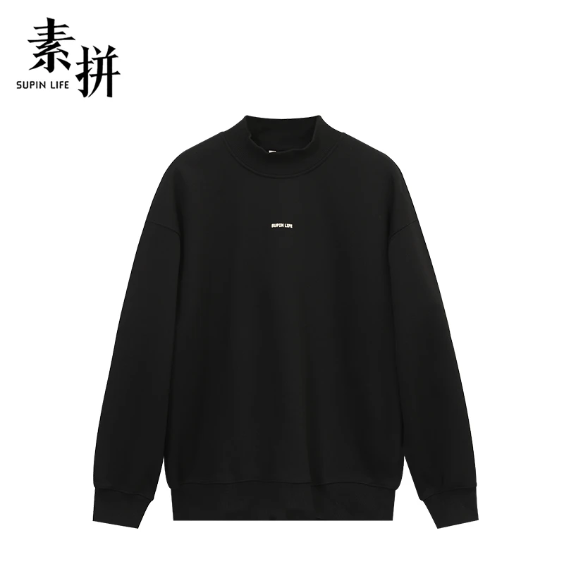 素拼卫衣SPAWY357777AM