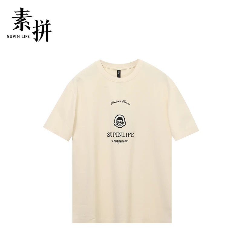 素拼T恤SPADT335247AM-SPADT335247BM