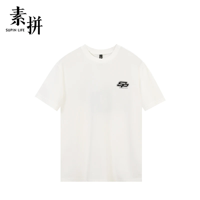 素拼T恤SPADT423138AM