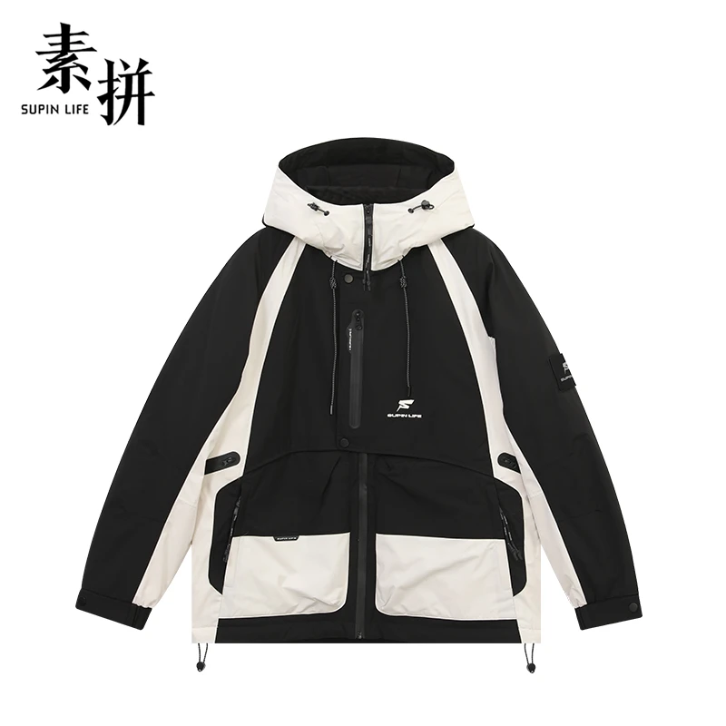 素拼男装鹅绒服SPAYR357720AM-SPAYR357720BM