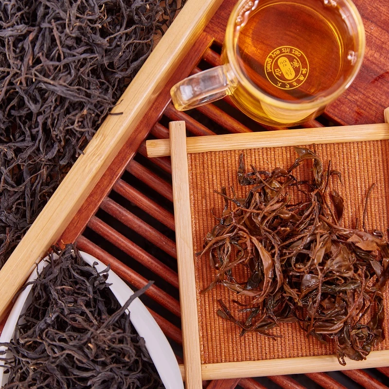酒都肉桂红茶浓香耐泡型散装正岩肉桂岩茶热销
