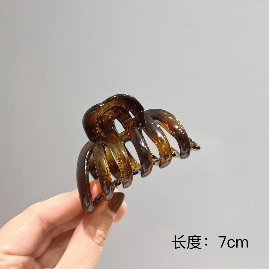 BAOSHATI/宝莎缇F-661欧美大牌风格中号抓夹