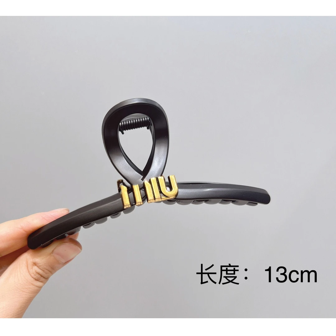 BAOSHATI/宝莎缇F-593简约时尚超显气质大抓夹