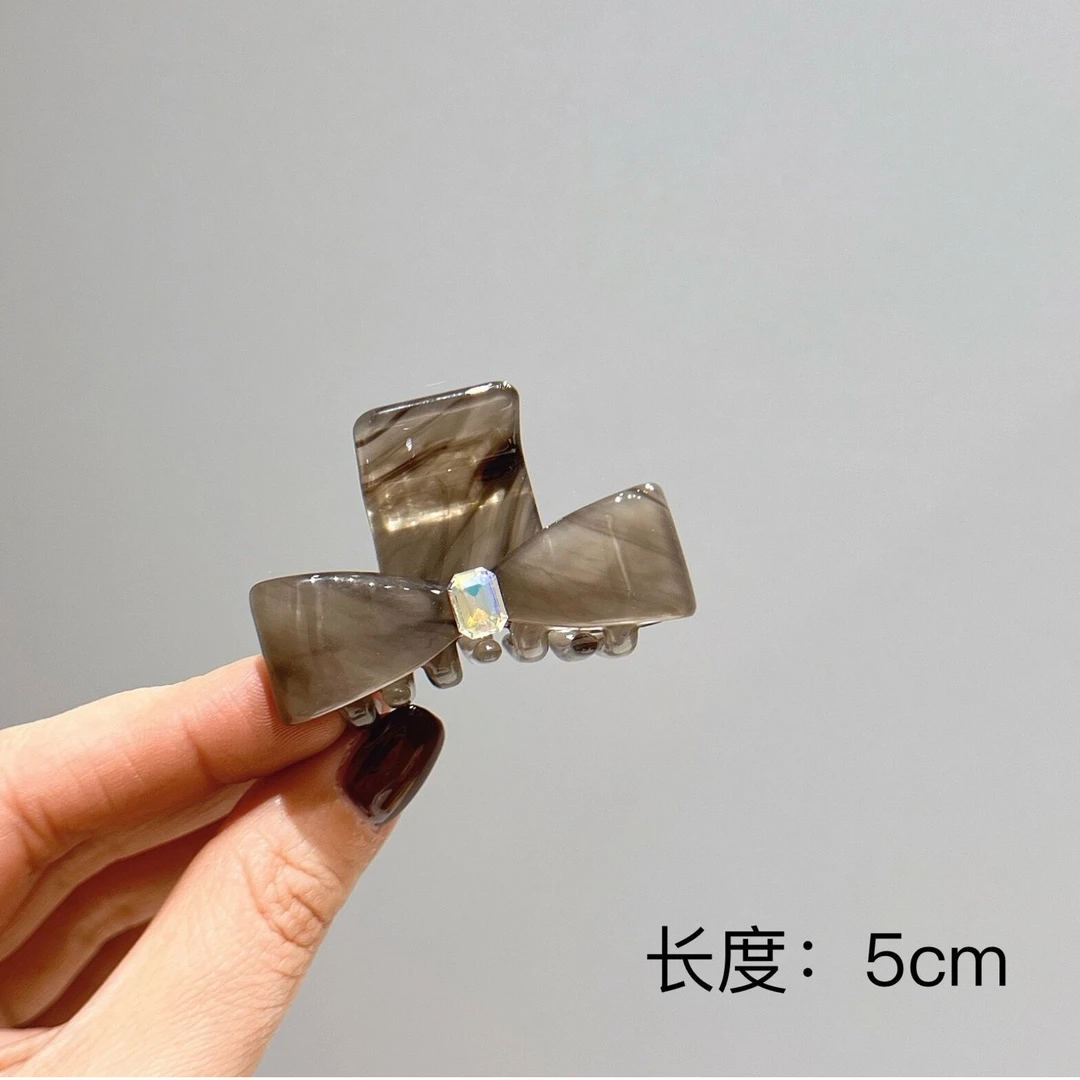 BAOSHATI/宝莎缇F-199精致百搭蝴蝶半抓发小抓夹