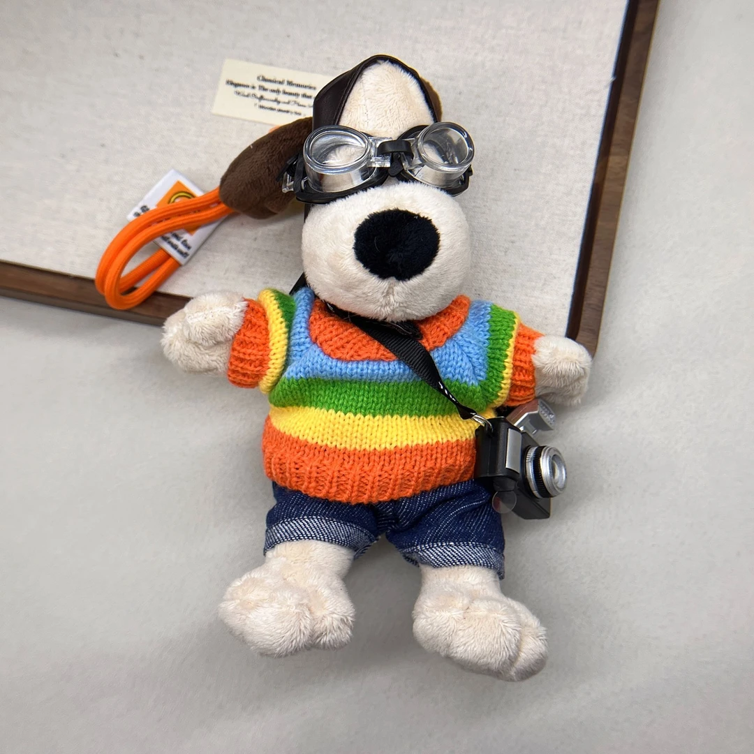 BAOSHATI/宝莎缇 非金属布艺吊坠 F-355掌门狗挂件