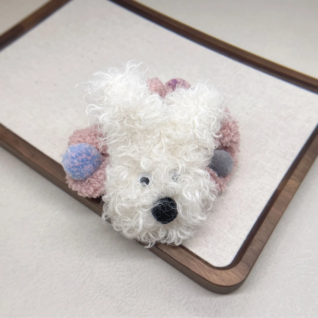 BAOSHATI/宝莎缇F-684韩版毛绒发圈