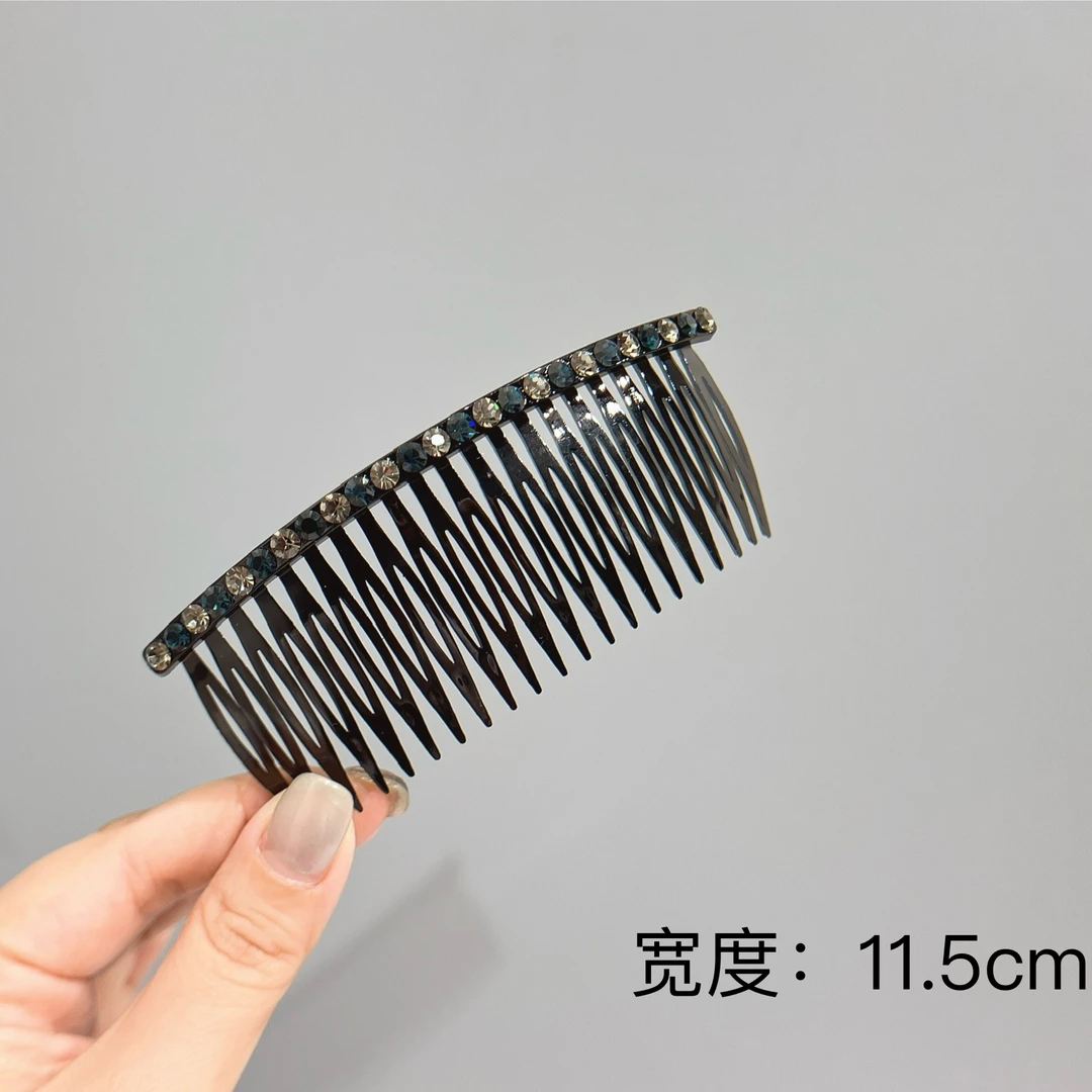 BAOSHATI/宝莎缇F-261百搭气质时尚闪钻插梳